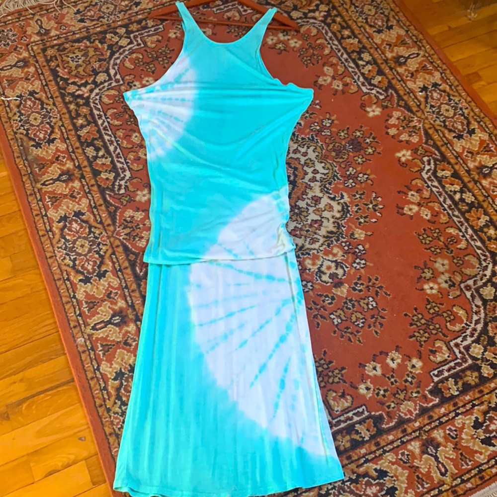Lani California teal maxi small